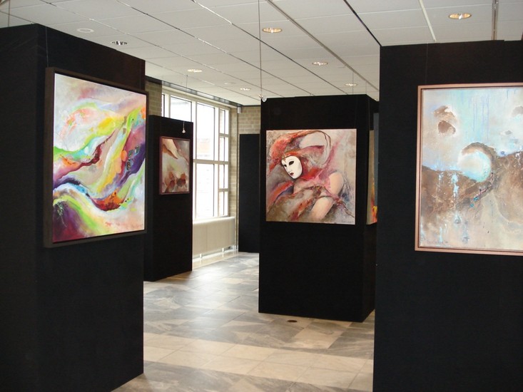 expositie gemeentehuis Goirle