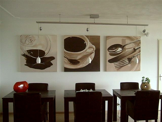 kunst uit de 'food&drinks' reeks