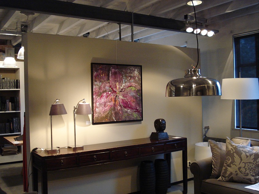 dark lilly in gepast interieur
